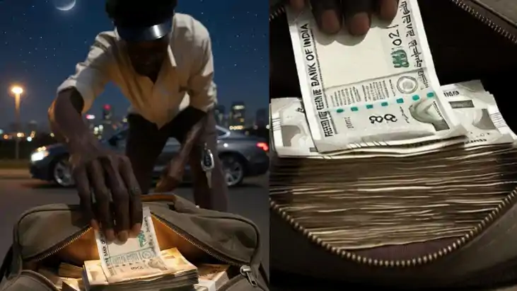 driver became a millionaire overnight