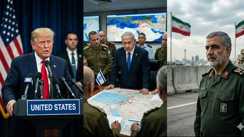 US-Israel-Iran War Donald Trump