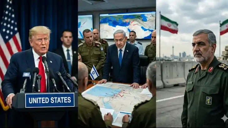 US-Israel-Iran War Donald Trump