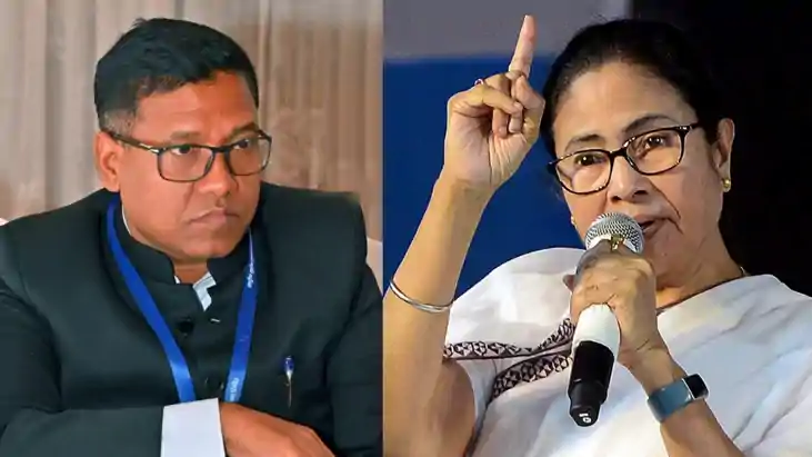 Bihar News : मंत्री डॉ. संतोष कुमार सुमन ने ममता बनर्जी पर क