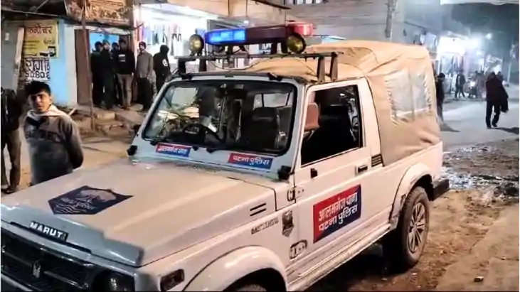 Bihar Crime : पटना में महात्मा गांधी सेतु पर लूट का विरोध कर