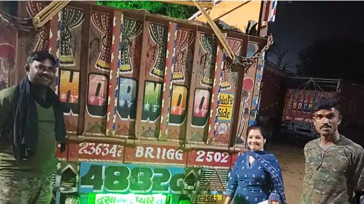 Bihar News : जमुई मे खनन विभाग की बड़ी कार्रवाई, चार बालू लदे