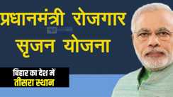 Bihar News : प्रधानमंत्री रोजगार सृजन योजना में बिहार का देश में तीसरा स्थान, जानिए लोन के लिए कितने लोगों के स्वीकृत हुए आवेदन