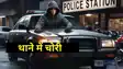 Police Scorpio was taken away from the police station 
