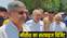 Nitish Kumar in JDU Office
