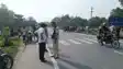 High Speed Crash in Muzaffarpur 3 Injured in Bike Collision 2 Critical