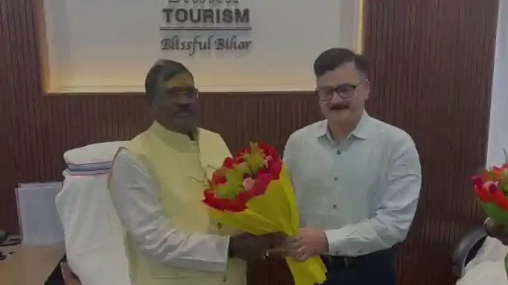 Kedar Gupta Tourism Minister 