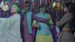 Patna police reader dance with bar girls