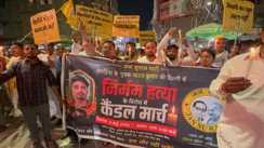 बिहारी मजदूर की हत्या के खिलाफ जन सुराज का आक्रोश, दिल्ली सरकार के विरोध में निकाला कैंडल मार्च