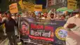 बिहारी मजदूर की हत्या के खिलाफ जन सुराज का आक्रोश, दिल्ली सरकार के विरोध में निकाला कैंडल मार्च