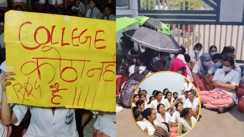 IGIMS Nursing Protest Enters Day 3 Hospital Gate Blocked Amid Chaos