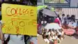 IGIMS Nursing Protest Enters Day 3 Hospital Gate Blocked Amid Chaos