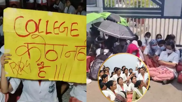 IGIMS Nursing Protest Enters Day 3 Hospital Gate Blocked Ami