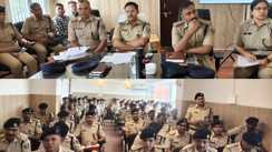 सीएम की बैठक के बाद मुजफ्फरपुर पुलिस अलर्ट; एसएसपी की हाईलेवल मीटिंग, अपराधियों पर नकेल कसने के निर्देश