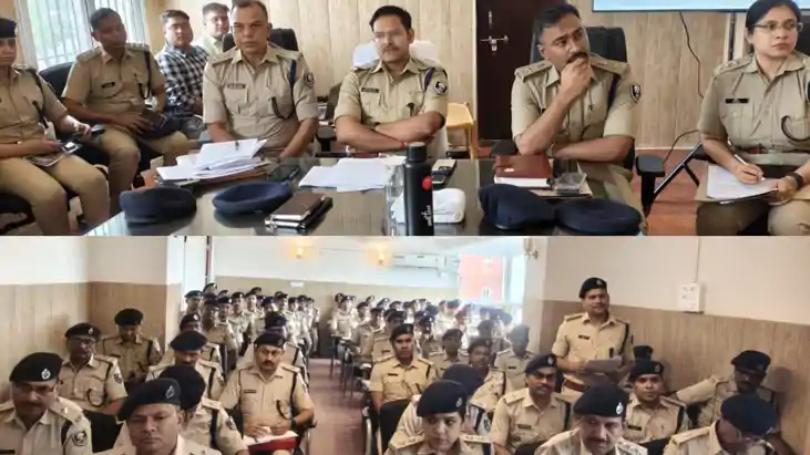 सीएम की बैठक के बाद मुजफ्फरपुर पुलिस अलर्ट; एसएसपी की हाईलेव