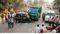 maner danapur road accident auto truck collision