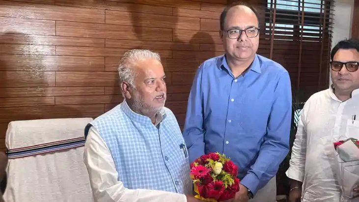 IPRD Minister Shravan Kumar 
