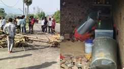 Elephant rampage in Nawada 
