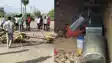 Elephant rampage in Nawada 