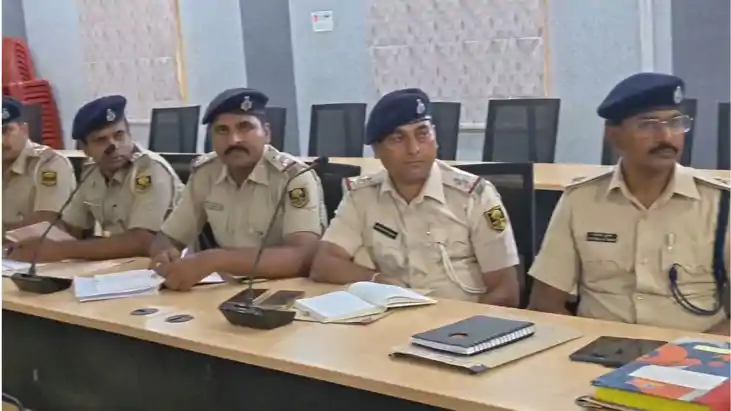 एसएसपी की अध्यक्षता में बड़ी क्राइम मीटिंग; लंबित कांडों के 