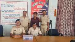 मोतिहारी पुलिस की बड़ी कामयाबी: वारदात से पहले धरा गया अपराधी, कट्टा और कारतूस बरामद