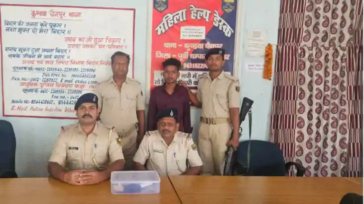 मोतिहारी पुलिस की बड़ी कामयाबी: वारदात से पहले धरा गया अपराध