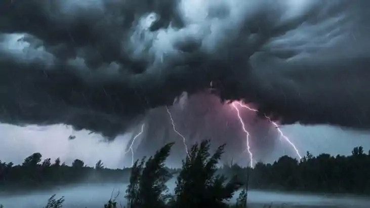 Bihar on Alert for 72 Hours as Storms Rain and Lightning Thr