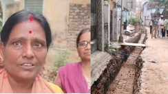 भागलपुर के मशाकचक में नाला निर्माण पर छिड़ा रार; स्थानीय लोगों ने लगाया अनियमितता का आरोप, संवेदक ने दी सफाई