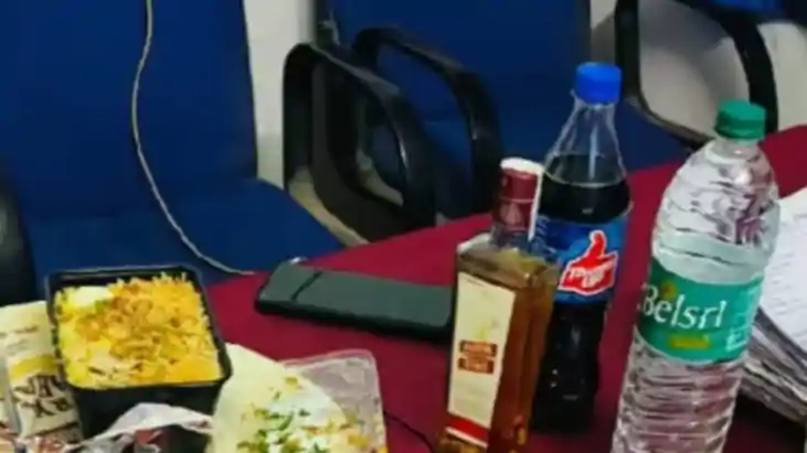 SDO Office Liquor Party