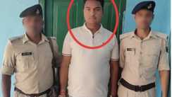 वेतन भुगतान के बदले 37 हजार घूस ले रहा था स्वास्थ्य केंद्र का लिपिक, निगरानी ने रंगे हाथ दबोचा