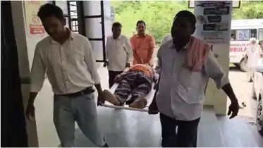 बैंक गार्ड की बंदूक से चली गोली, रिकवरी एजेंट की मौके पर मौत