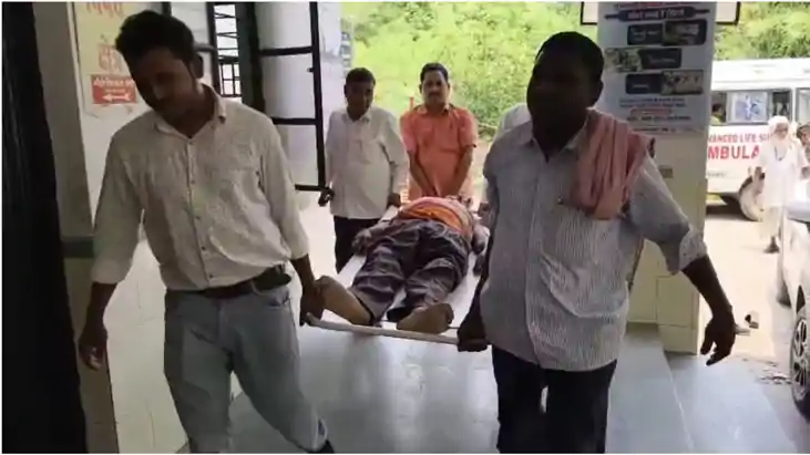 बैंक गार्ड की बंदूक से चली गोली, रिकवरी एजेंट की मौके पर मौत