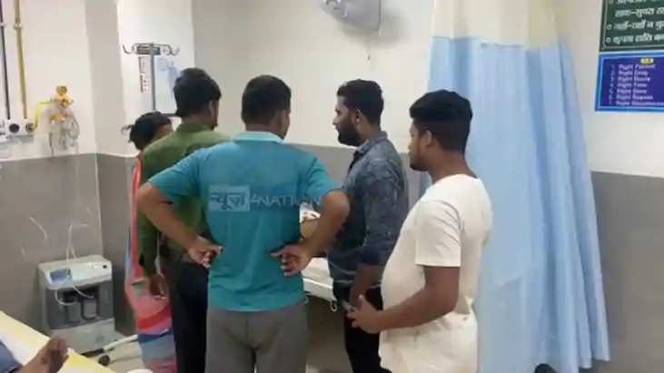 Munger Family Dispute Turns Violent Sasur Bahu Injured in St