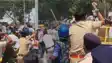  lathi-charged on TRE-4 candidates