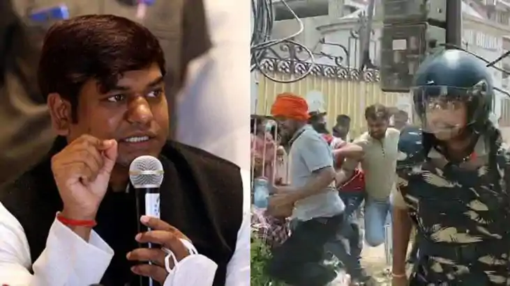 एक करोड़ रोजगार का वादा करने वाली भाजपा अब बरसा रही लाठियां :