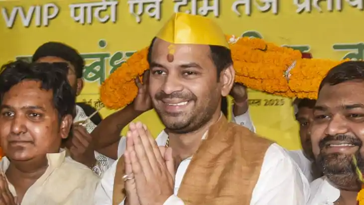  Bihar Election 2025 - लालू यादव के बड़े बेटे तेज प्रताप याद