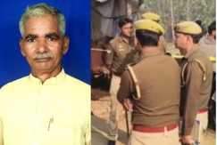 BJP leader murdered - भाजपा नेता की गोली मारकर हत्या, घर के पीछे बने घेर में शव देखकर फटी रह गई बहू की आंखे