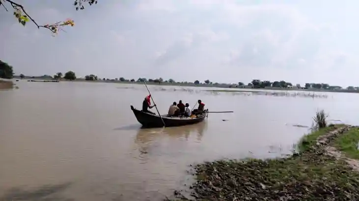 Bihar News : खगड़िया में गंगा नदी की उपधारा में लापता हुआ युव