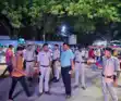 विधानसभा चुनाव-2025 की तैयारी : एसडीओ और एसडीपीओ के नेतृत्व में फ्लैग मार्च, आचार संहिता का सख्ती से पालन