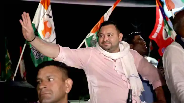 तेजस्वी यादव 