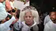 RJD supporters stopped Lalu s convoy 