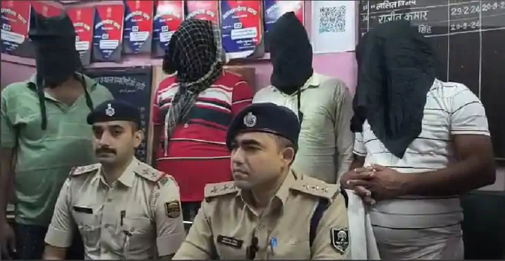Bihar Crime चुनाव को लेकर पुलिस की छापेमारी तेज, देसी हथियार