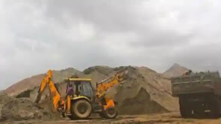 Bihar sand mining