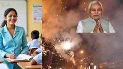 Diwali holiday dates announced by Nitish govt