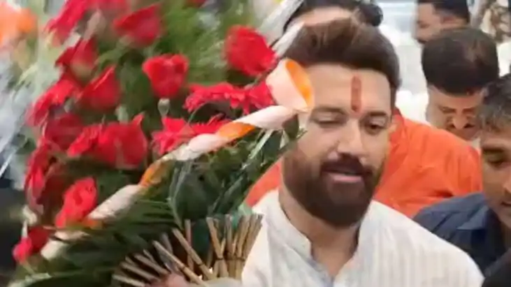 चिराग पासवान 