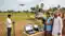 Strike Land Survey Work Stopped