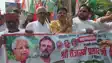 गोपालगंज में SIR के खिलाफ RJD और कांग्रेस का हल्लाबोल: PM मोदी, अमित शाह और CEC ज्ञानेश कुमार का फूंका पुतला
