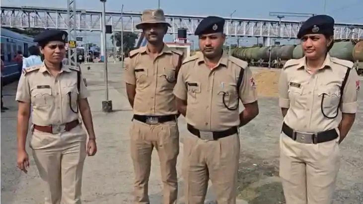 ट्रेन में यात्री का आया हार्ट अटैक : आरपीएफ जवानों ने दिखाई 