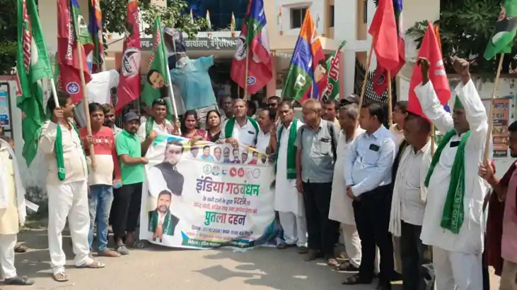 बेगूसराय में SIR के खिलाफ 'इंडिया' गठबंधन का हल्लाबोल: मोदी,