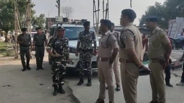 अररिया में भारत-नेपाल सीमा पर सुरक्षा व्यवस्था सख्त : एसपी ज